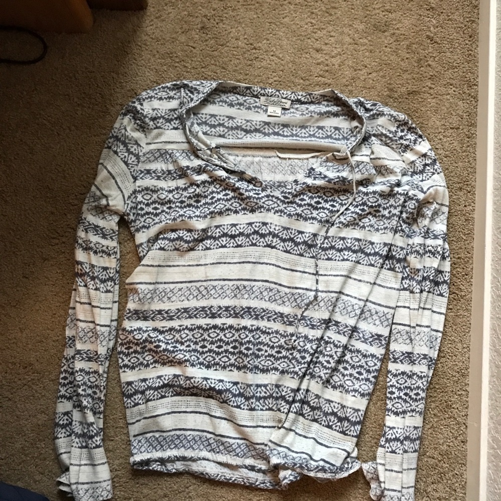 Lucky Brand long sleeve shirt